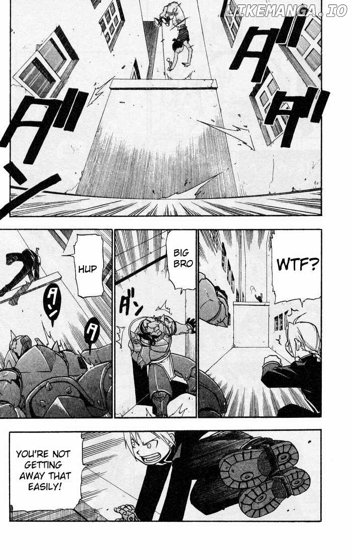 Fullmetal Alchemist, Chapter 17 image 20